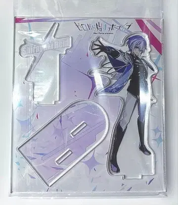 시라유키 레이드 제로에서 시작하는 라이브 아크릴 스탠드