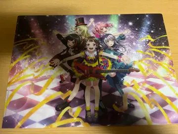 뱅드림 2주년 기념 리트윗 캠페인 당선품 클리어 파일