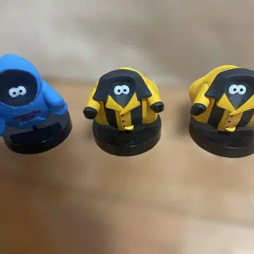 캡슐 토이 캐릭터 세트