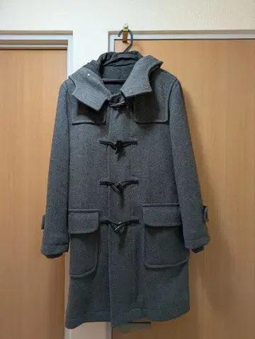 ABAHOUSE 그레이 더플 코트 46