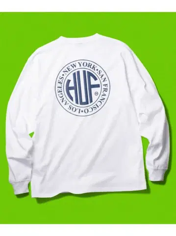 HUF 롱티 롱 슬리브