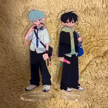 에이리언 스테이지 아크릴 스탠드 이반틸 동인 굿즈