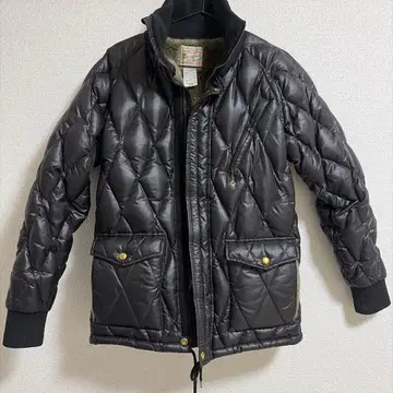 WEST RIDE 레이싱 다운 자켓 M 블랙