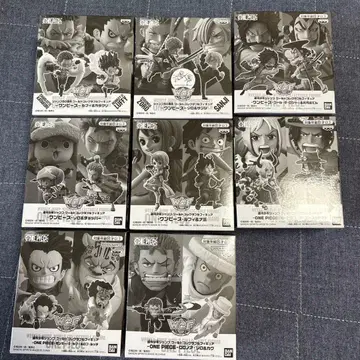 원피스 피규어 8세트