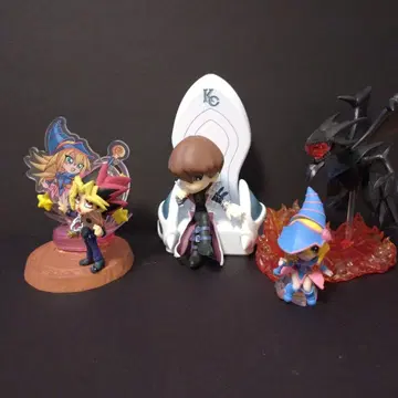 유희왕 피규어 세트 데스크탑 컬렉션