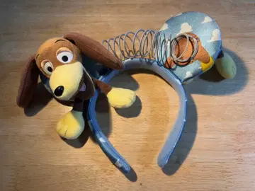 홍콩 디즈니 머리띠 슬링키 토이스토리