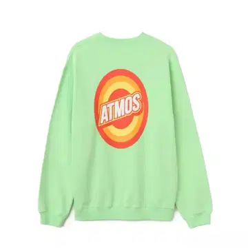 atmos Circle Gradient Logo 맨투맨