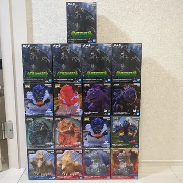 진좌수 오오라 고질라 메카고질라 가메라 괴수포효격 가메라 17체