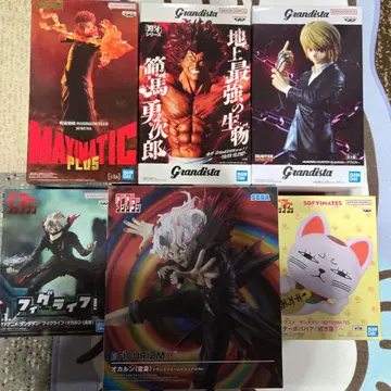 E세트 프라이스 피규어 묶음 판매 6체