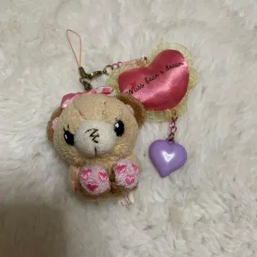 미스베어즈 드림 봉제 인형 키링 마스코트