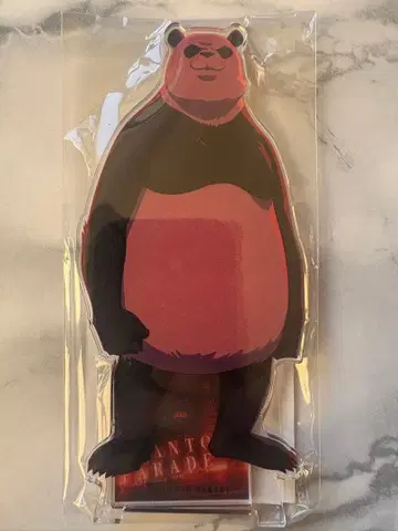 [새상품] 주술회전 팬더 환영야행본포 시부야 사건 아크릴 스탠드