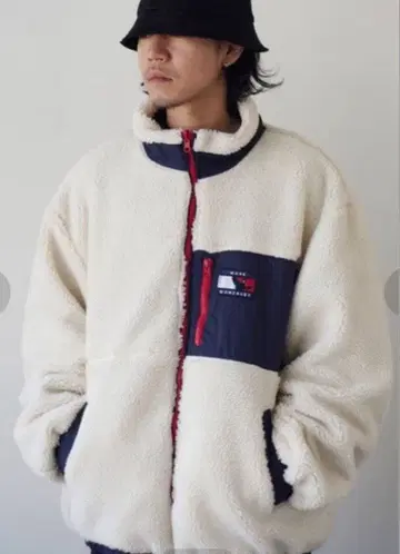 Mark Gonzales / 마크곤잘레스 리버서블 자켓 L