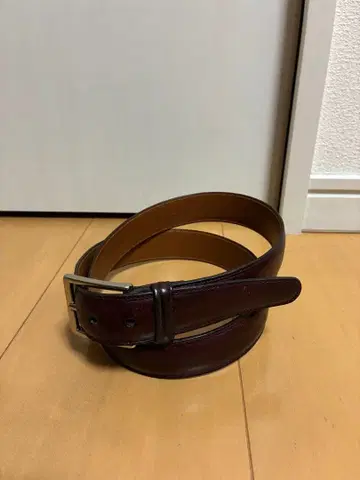Brooks Brothers 브라운 가죽 벨트 34/85