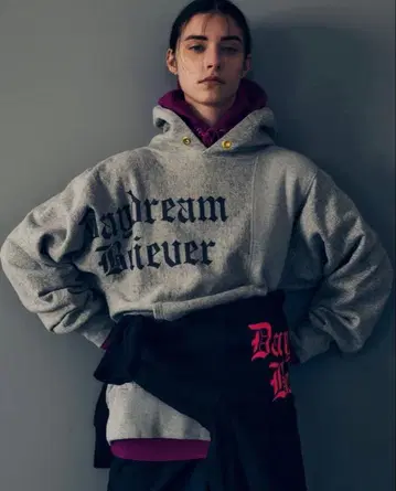 [컨디션 최상] NEXUSVII 트위스트 맨투맨 후디 후드티 46 M