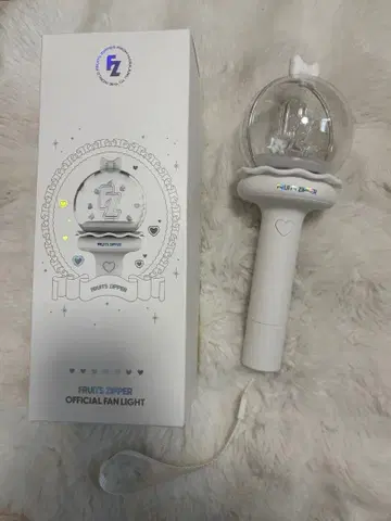 FRUITS ZEPPE 공식 응원봉 커스텀 부품 세트