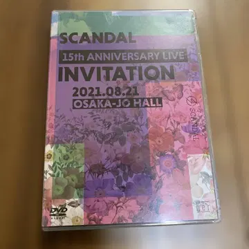 SCANDAL 15th ANNIVERSARY LIVE DVD