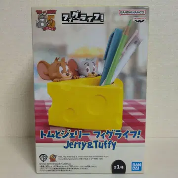 톰과 제리 피규라이프! Jerry&Tuffy 펜꽂이
