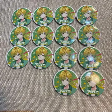 푸릿츠 무도관 등신 캔뱃지