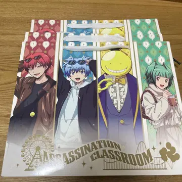 암살교실 요미우리랜드 봉투 쇼핑백 콜라보