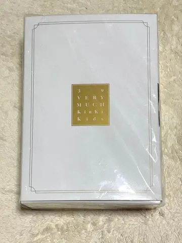 [ 새상품 ] KinKi Kids 39 very much Blu-ray