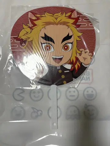 [ 귀중 ] 귀멸의 칼날 렌고쿠 쿄쥬로 부채