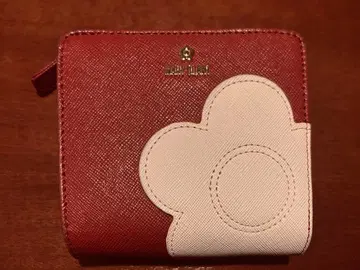 마리콴트 접이식 지갑