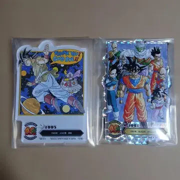 드래곤볼 아크릴 스탠드 세트 1995 1991