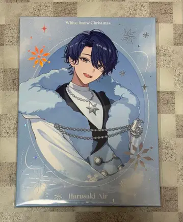 White Snow Christmas 아트 보드 하루사키 에아루