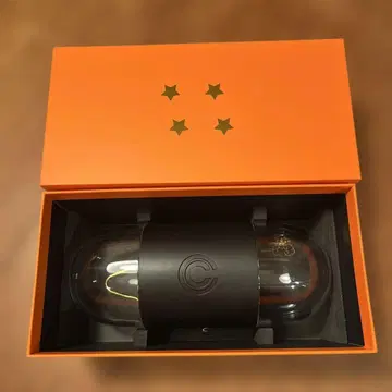 한정품 JINS 드래곤볼 안경 케이스 오렌지