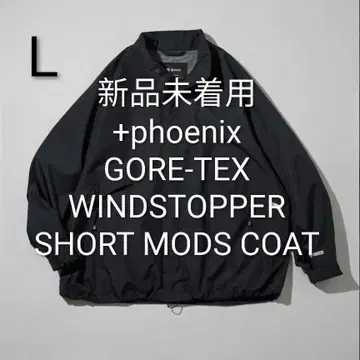 [택 포함 새상품] 플러스 피닉스 고어텍스 윈드스토퍼 모즈 코트