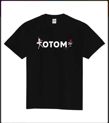 아소바냐손손 아이돌 축제 CANDY TUNE 타치바나 코토미 티셔츠