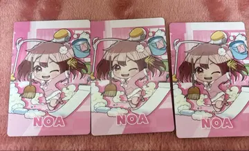 컬러풀 피치 노아님 트레이딩 카드