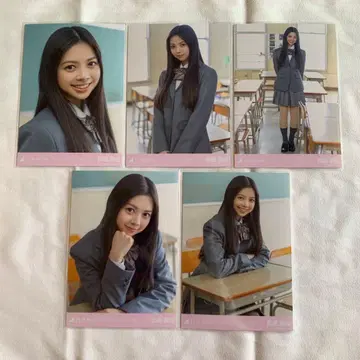 노기자카46 브로마이드 나가시마 린오 타임 리미트 짝사랑 5종