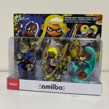 amiibo 스프라툰 트리플 세트 미개봉 새상품