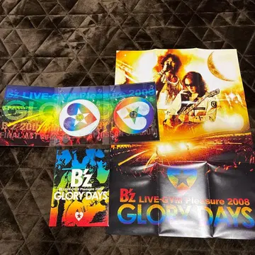 B'z LIVE-GYM pleasure2008 GLORY DAYS DVD