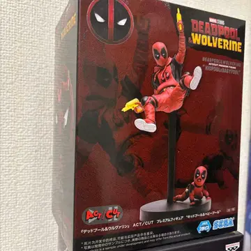데드풀 & 울버린 ACT/CT 프리미엄 피규어