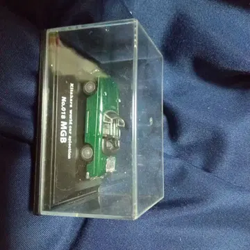 MGB와 VW 버스 미니카 세트