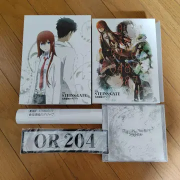 BD 극장판 STEINS;GATE 부하 영역의 데자뷰 초호화판 특전 포함