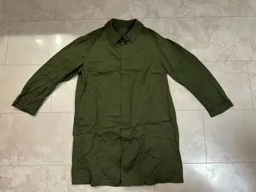 올리브 그린 밀리터리 자켓