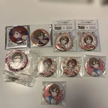 프로젝트 세카이 MEIKO 캔뱃지 9개