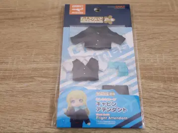 넨도로이드돌 의상 세트 캐빈 어텐던트