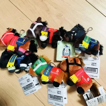 서러브레드 컬렉션 쁘띠 마스코트 볼체인 봉제 인형