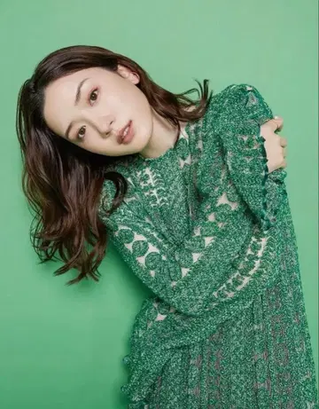 FUMIE TANAKA 후미에 타나카 / 튤 자수 OP