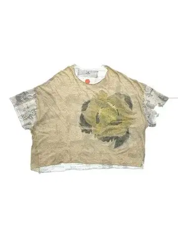 BALMUNG HIRO KIDILL 콜라보 오버 사이즈 T셔츠