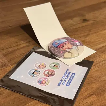 PLAVE PLBBUU 캔뱃지