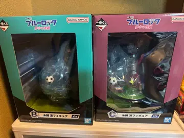 블루 록 제일복권 꿈속의 연쇄 이토시 형제 피규어