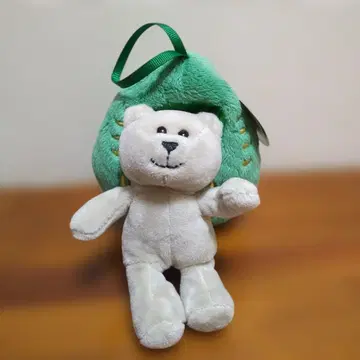 STARBUCKS 2020년 모델 곰 봉제 인형