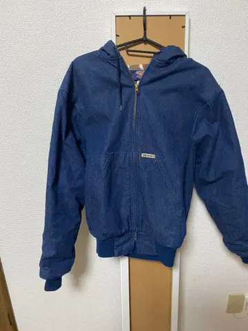 DICKIES 데님 후드 자켓 80's