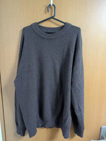 crepuscule Cotton Cashmere 크루넥 니트