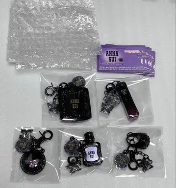 ANNA SUI 화장품 마스코트 컬렉션 3종 총 5가지